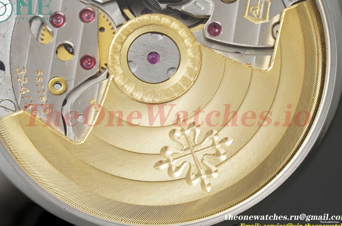 Black Calatrava Philippe Num SS 324SC Patek HKF LE - 5226 0411